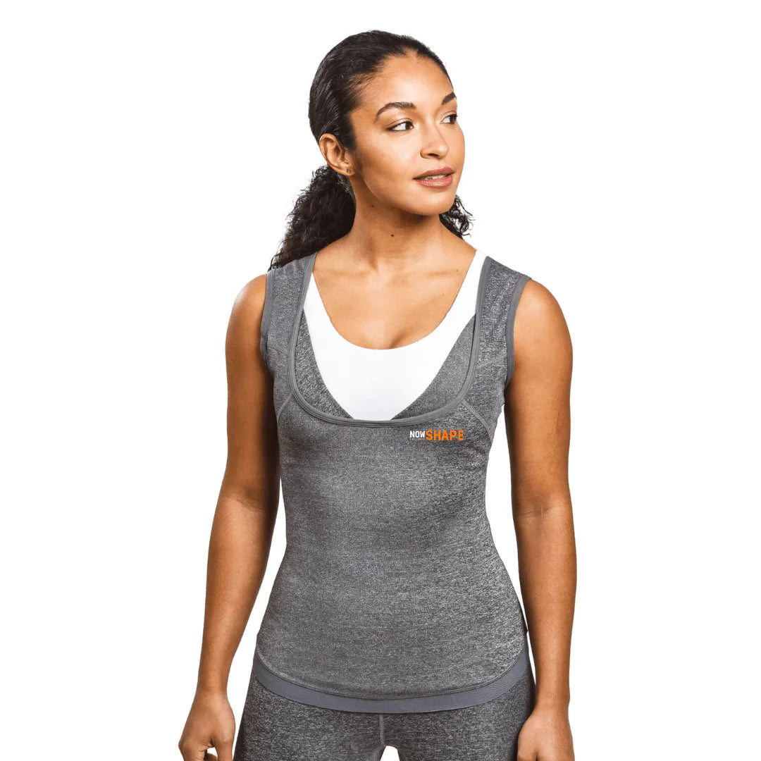 Regata Now Shape Feminina Cinza