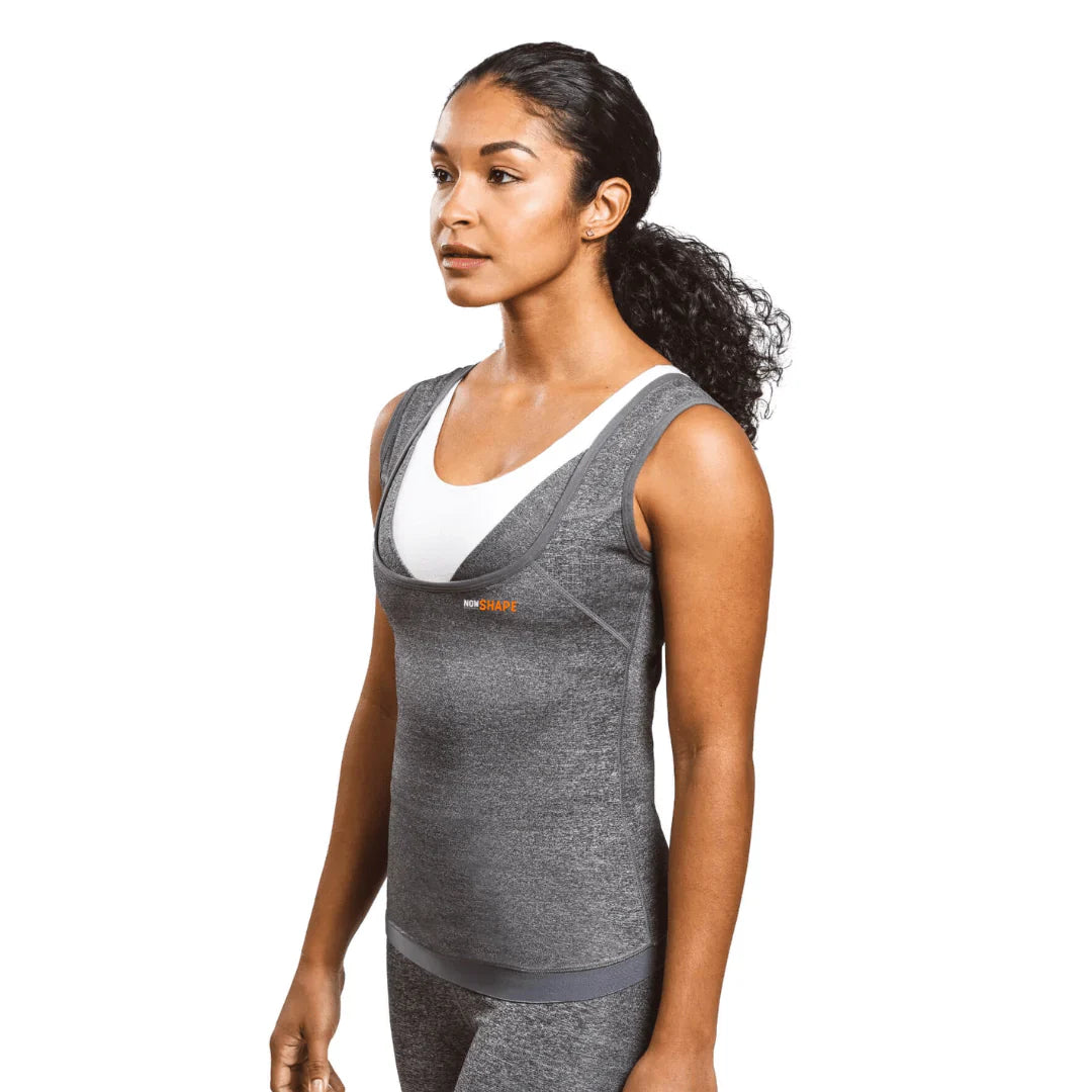 Regata Now Shape Feminina Cinza