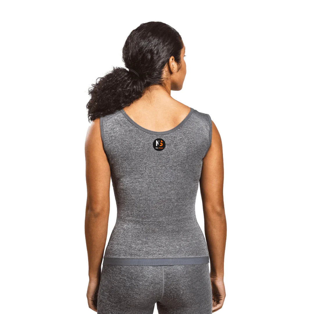 Regata Now Shape Feminina Cinza