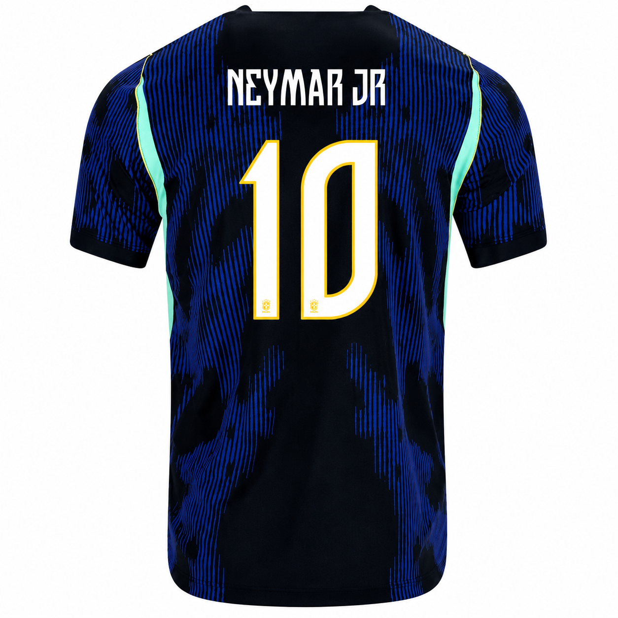 Camisa Brasil Home 26/27 + #10 Neymar Jr - Torcedor Masculina