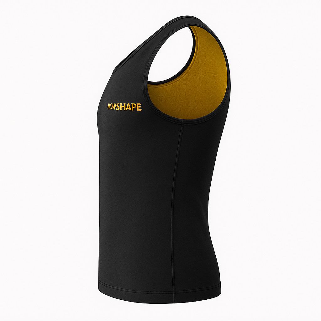 Regata Now Shape Gold - Efeito Sauna