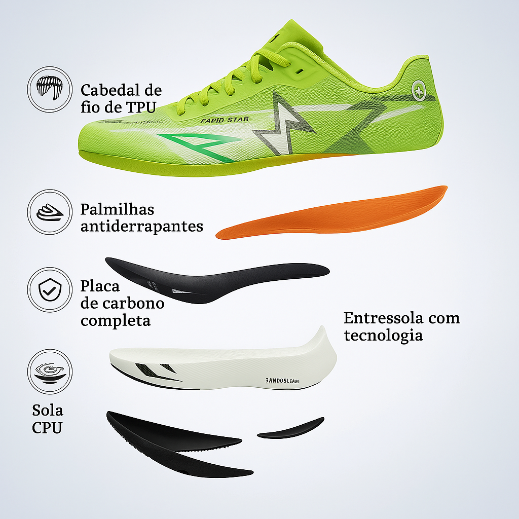 TÊNIS NOW SHAPE H-200 MAX