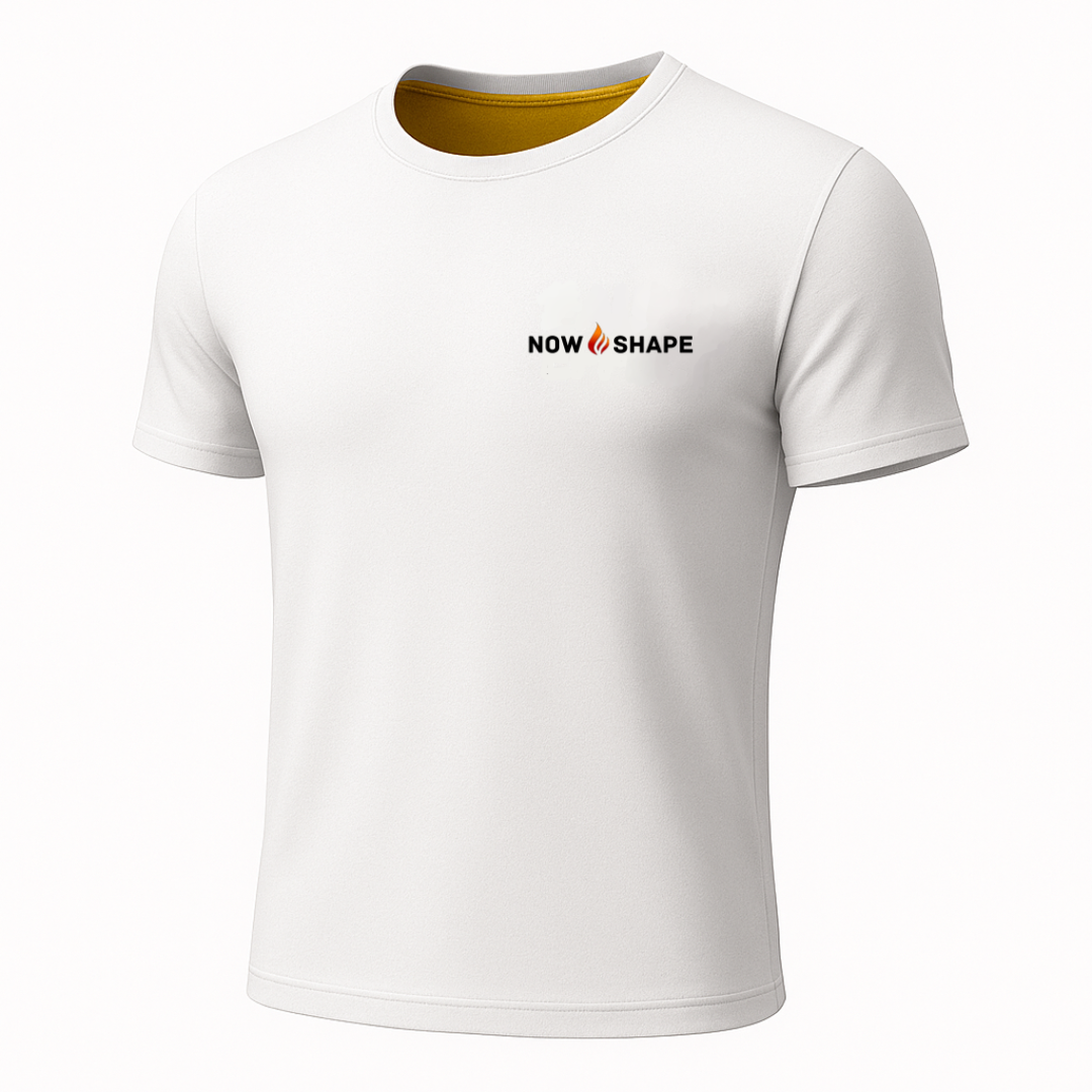 Camiseta Efeito Sauna White Gold - Premium