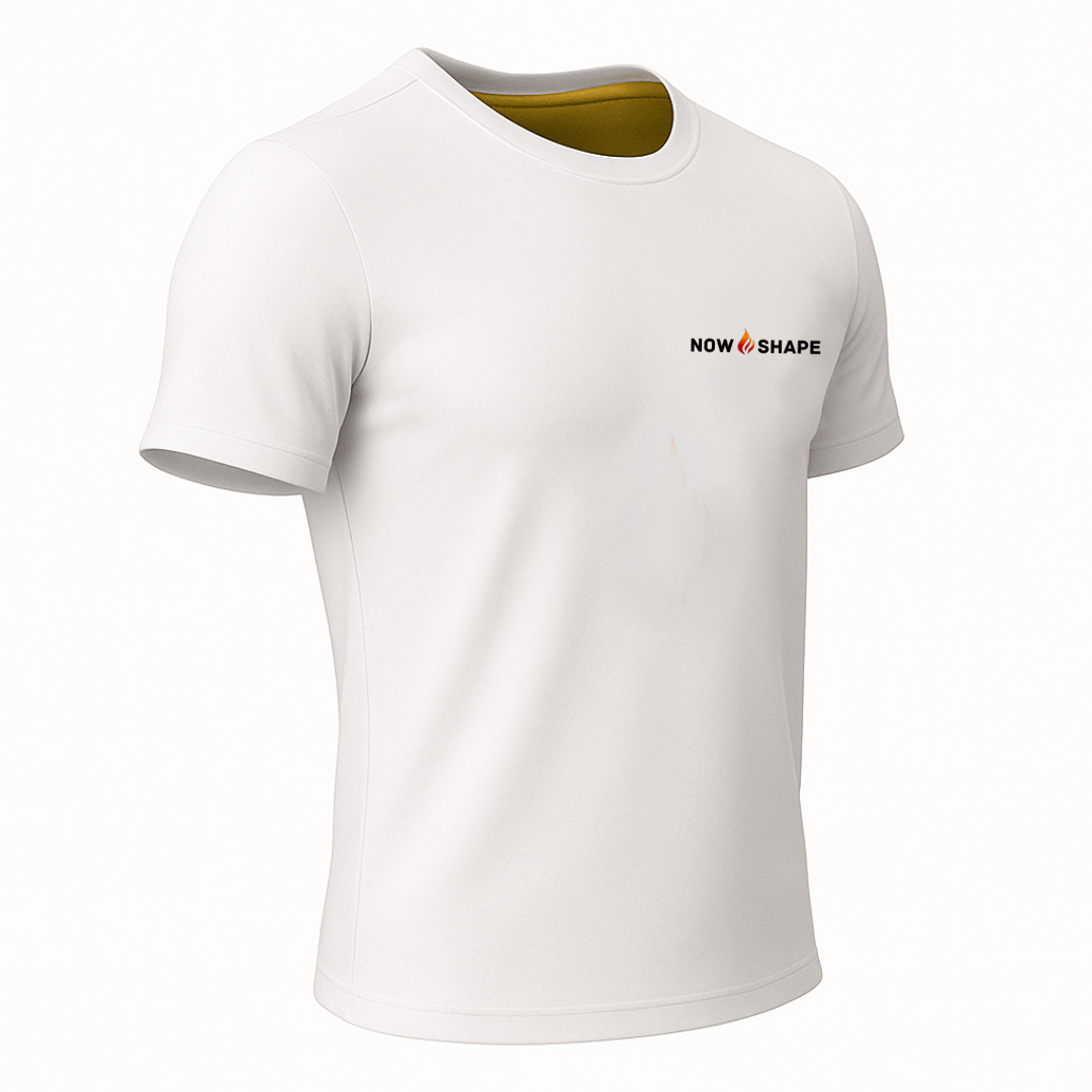 Camiseta Efeito Sauna White Gold - Premium