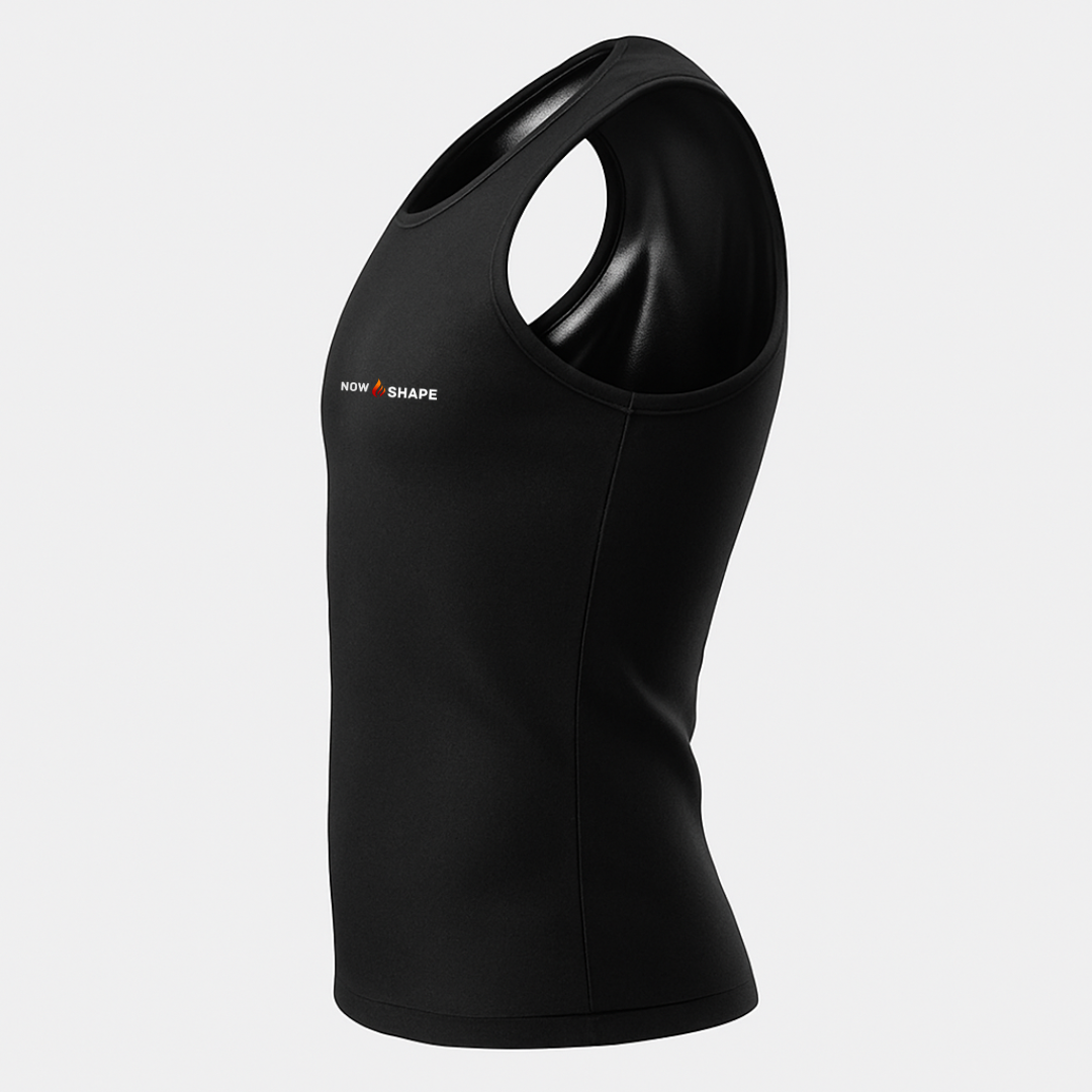 Regata Now Shape All Black - Efeito Sauna
