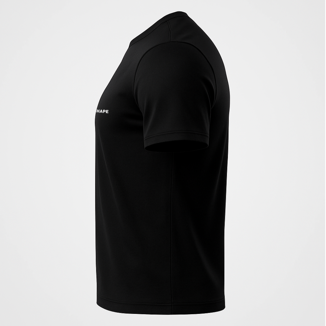 Camisa Now Shape All Black - Efeito Sauna
