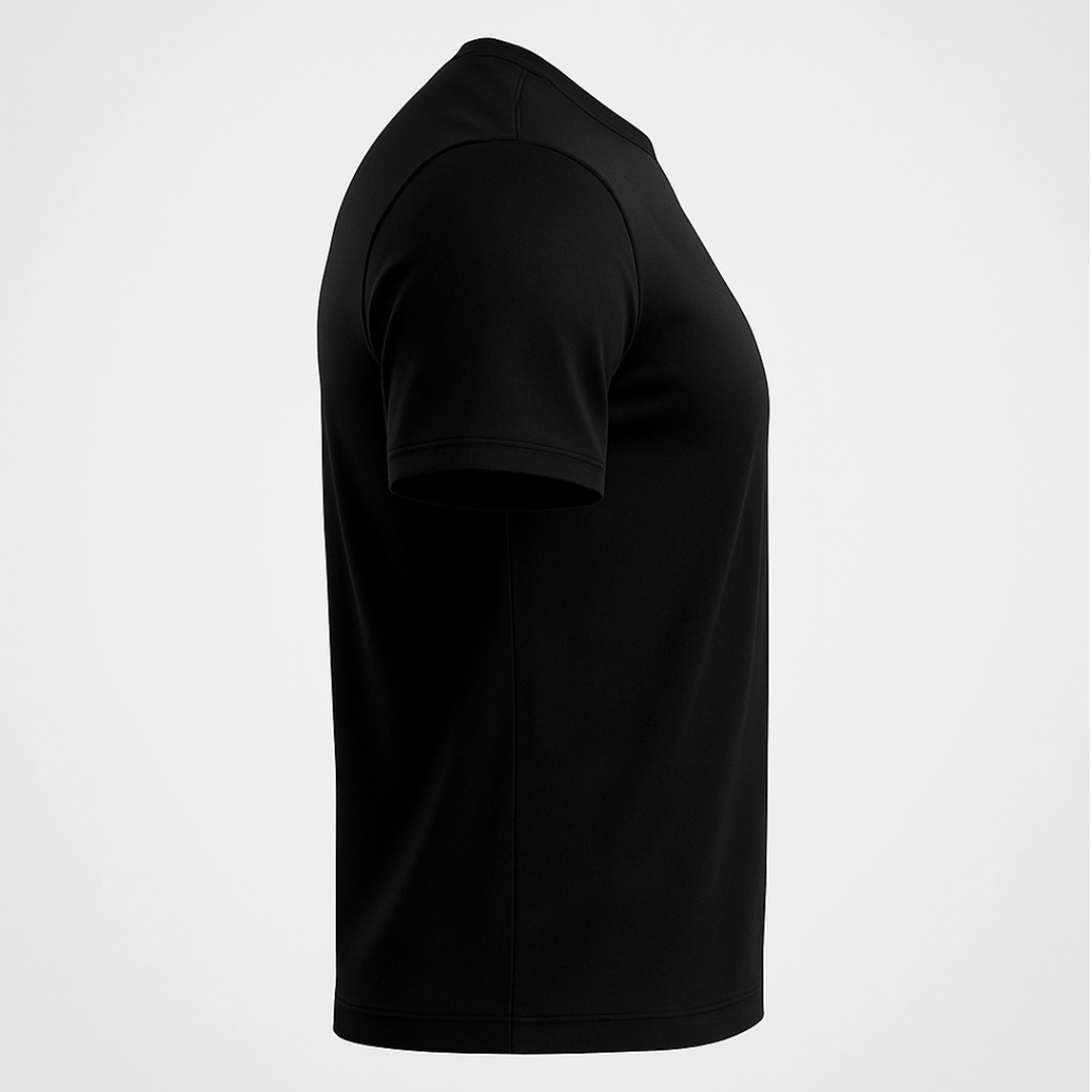 Camisa Now Shape All Black - Efeito Sauna