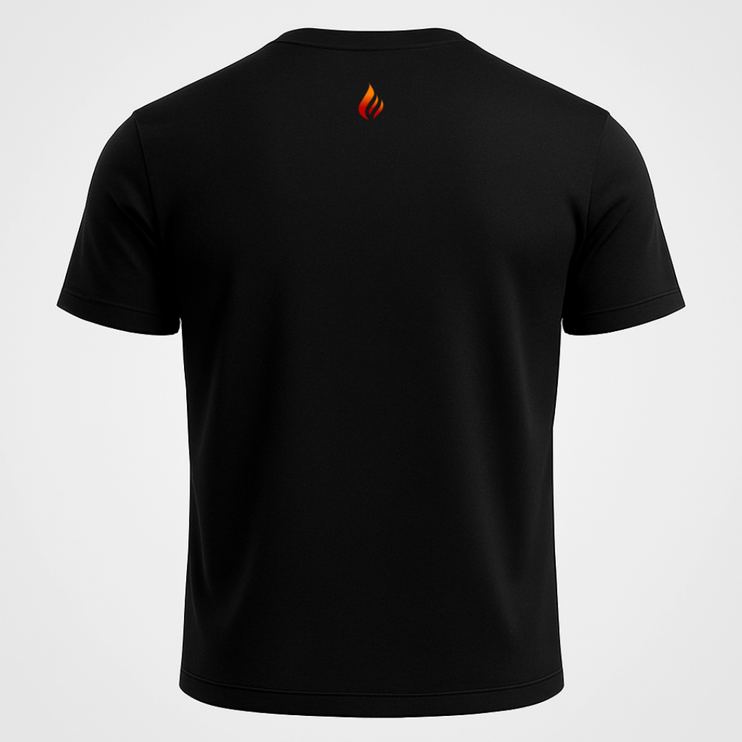 Camisa Now Shape All Black - Efeito Sauna