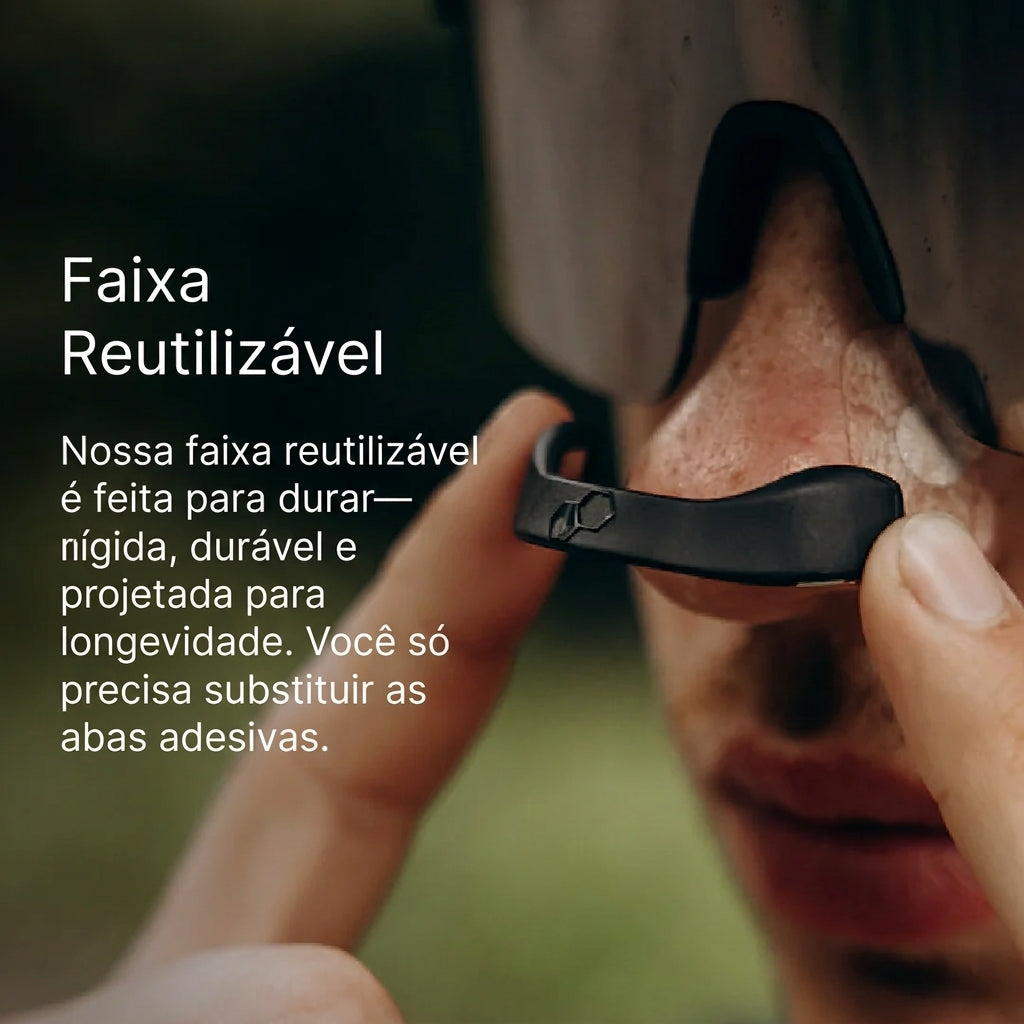 Dilatador Nasal Magnético Now Shape - HERO