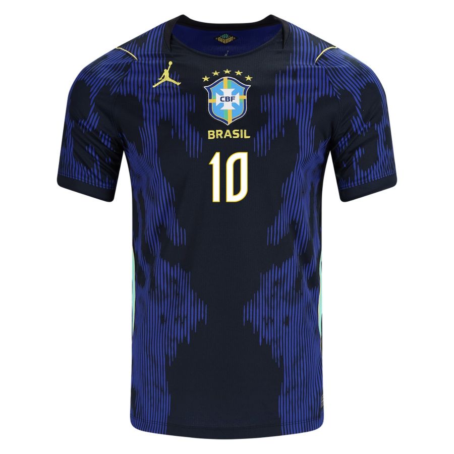 Camisa Brasil Home 26/27 + #10 Neymar Jr - Torcedor Masculina