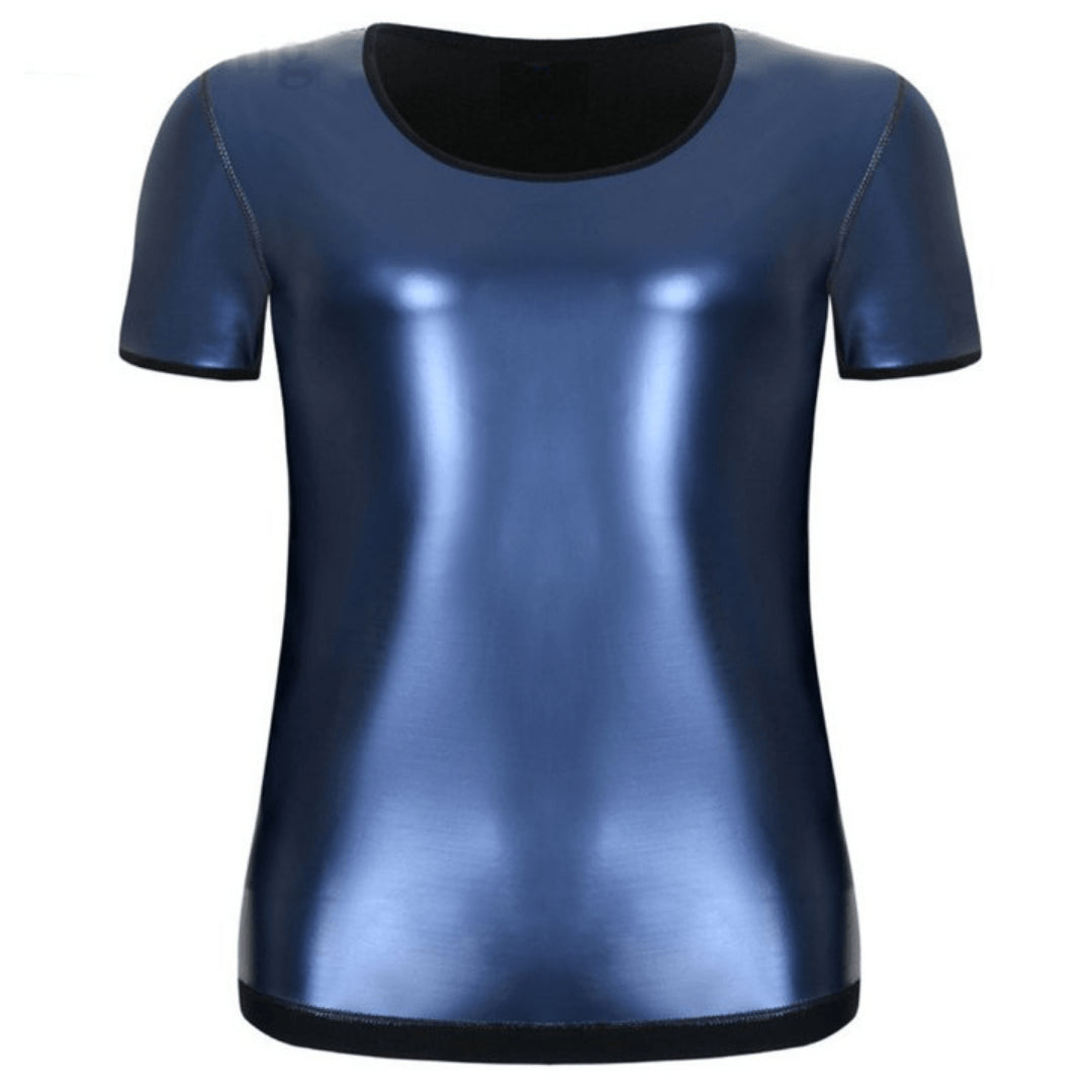 Camisa Now Shape Feminino - Efeito Sauna