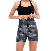 Short Camuflado Efeito Sauna - Now Shape