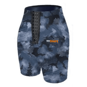 Short Camuflado Efeito Sauna - Now Shape