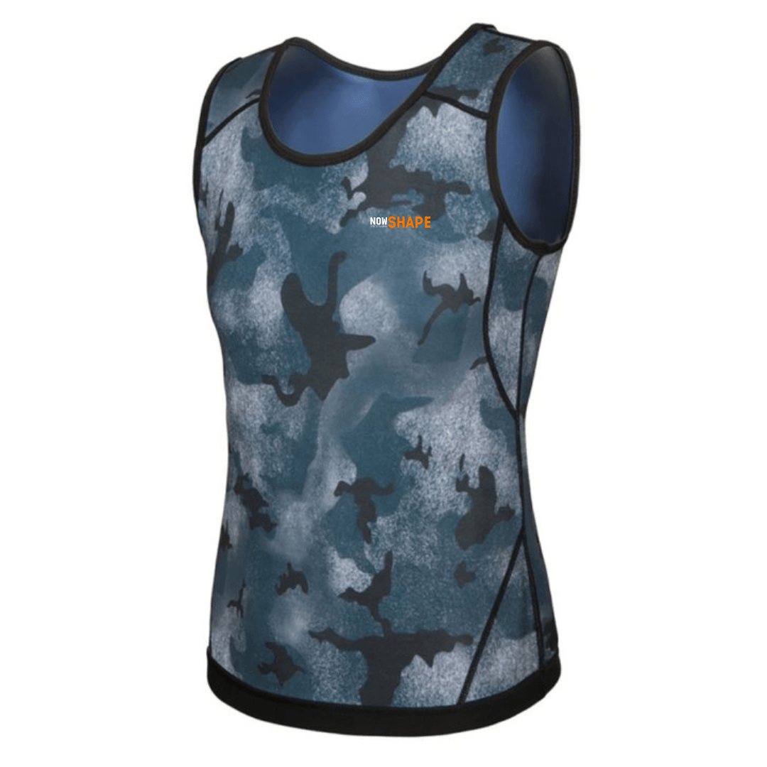 Regata Camuflada Feminina