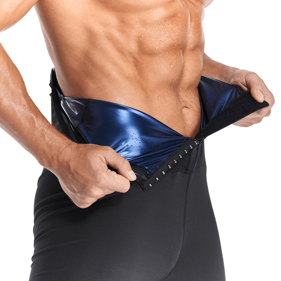 Calça Sweat Fitness - Efeito Sauna