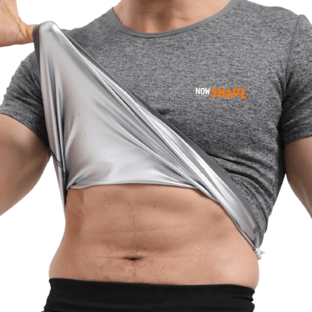 Camiseta Sweat Now - Efeito Sauna