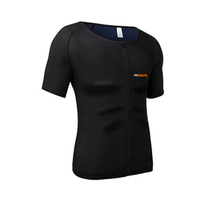 Camiseta Sweat Ziper - Efeito Sauna