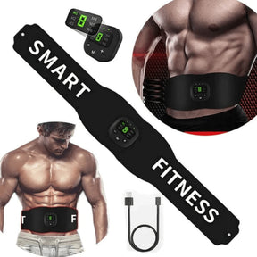 Cinto abdominal smart fitness - Now Shape