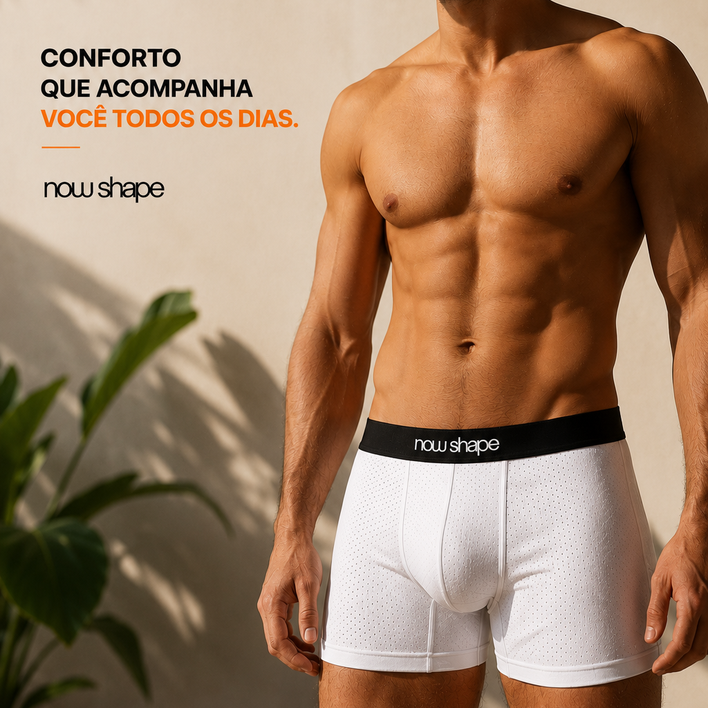 Cueca Now Shape - Bamboo Comfort Premium