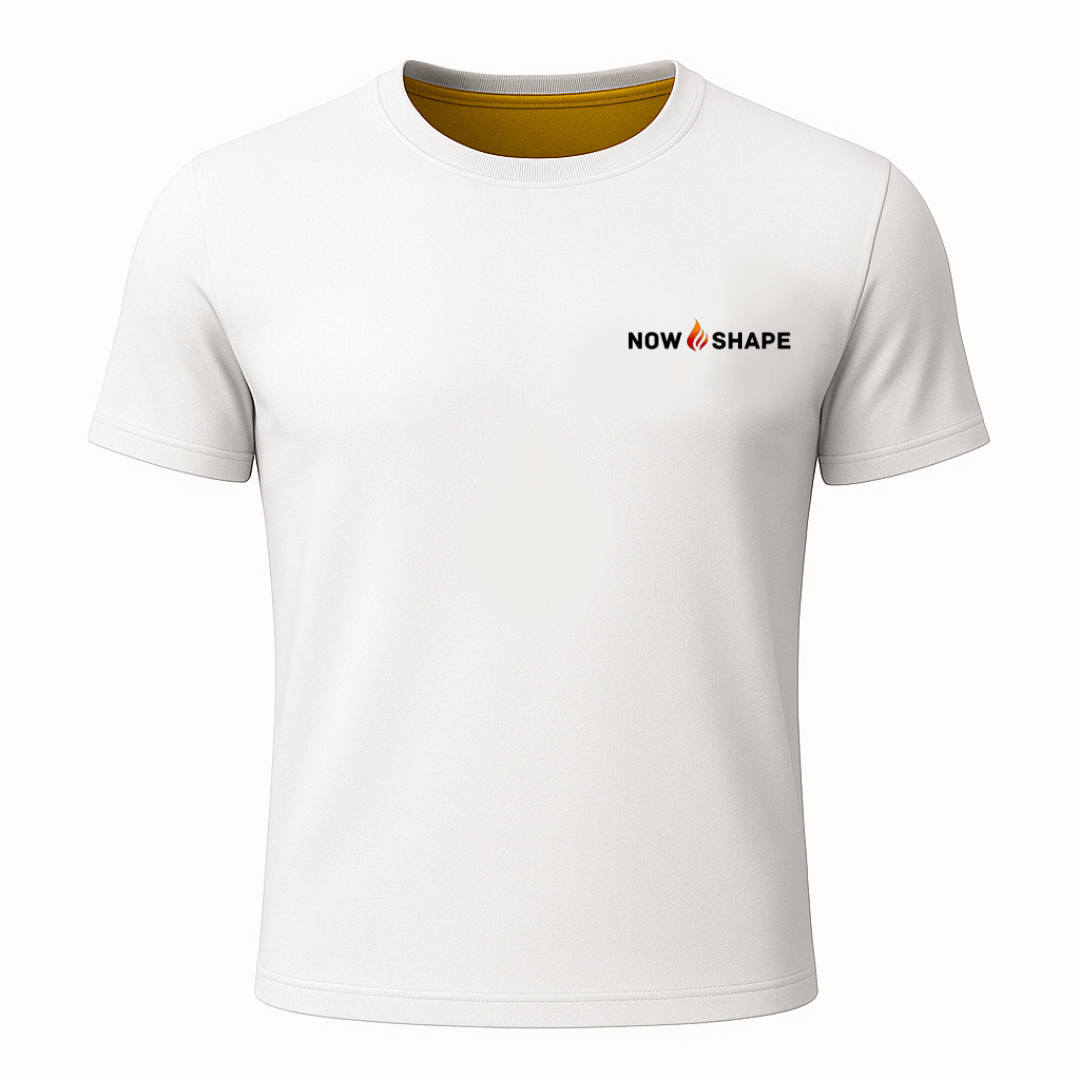 Camiseta Efeito Sauna White Gold - Premium