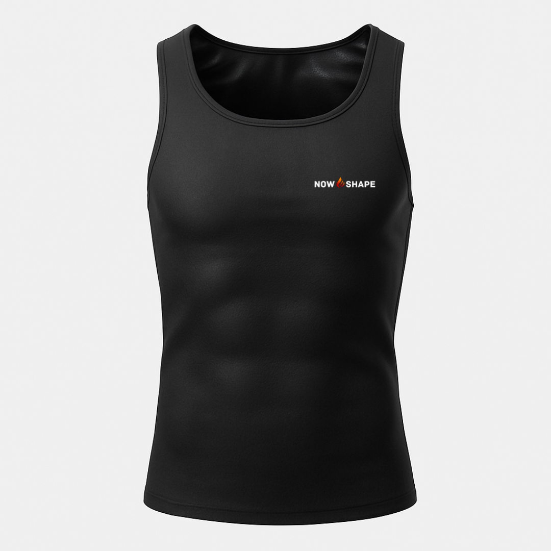 Regata Now Shape All Black - Efeito Sauna