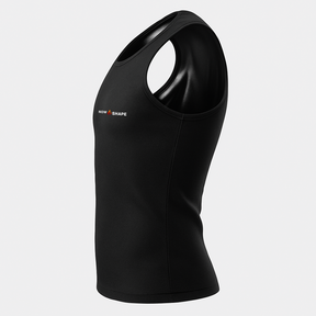 Regata Now Shape All Black - Efeito Sauna