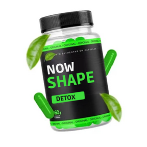 Now Shape Detox - Emagreça Com Saúde