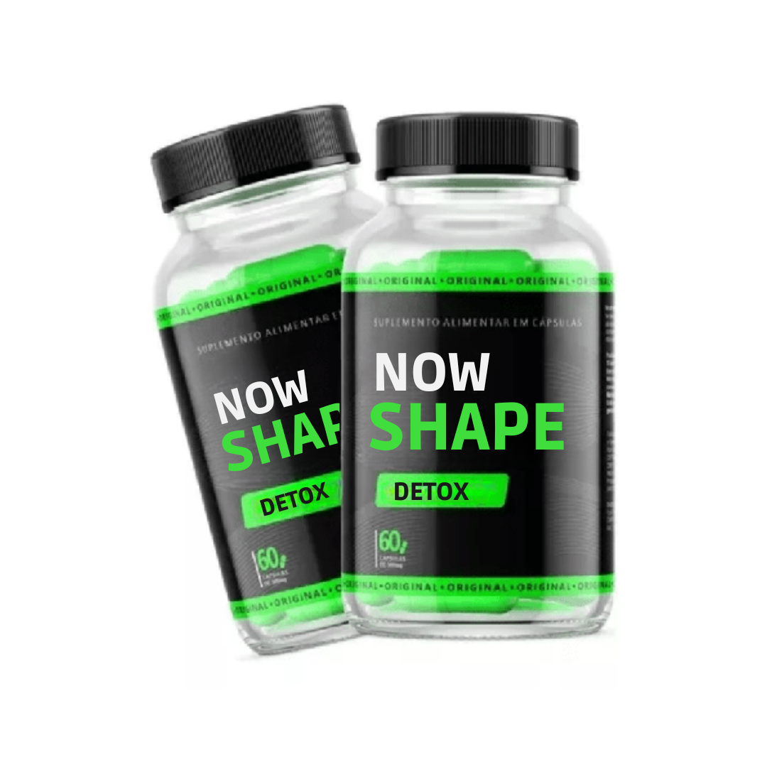 Now Shape Detox - Emagreça Com Saúde