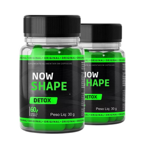 Now Shape Detox - Emagreça Com Saúde